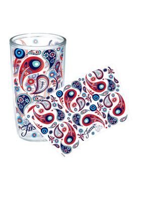 Fiesta Tervis Americana Paisley Tumbler 16oz