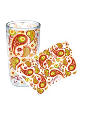 Fiesta Tervis Sunny Paisley Tumbler 16oz