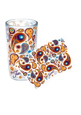 Fiesta Tervis Mediterranean Paisley Tumbler 16oz