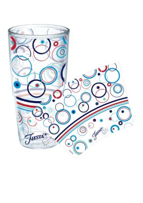 Fiesta Tervis Americana Ripple Tumbler 24oz