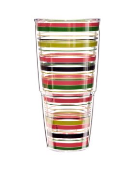 Fiesta Tervis Tropical Stripe 24-oz. Tumbler