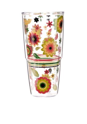 Fiesta Tervis Tropical Flower 24-oz. Tumbler