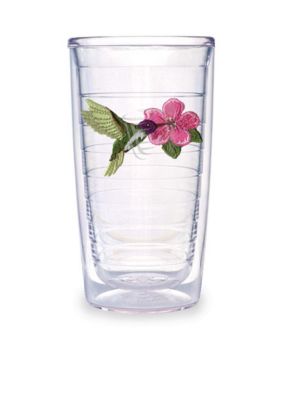 Tervis Tumbler Purple Hummingbird 16 oz Tumbler