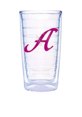 Tervis tumbler initial
