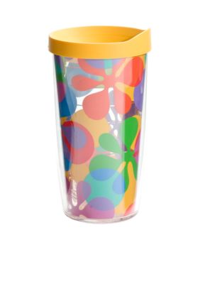 Tervis Tumbler Molly Z Yellow Flower Power 16-oz. Tumbler