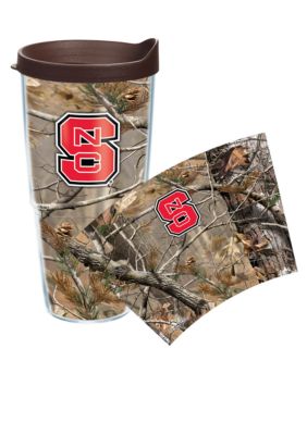 Tervis Tumbler NC State Wolfpack Realtree Wrap 24 oz Tumbler