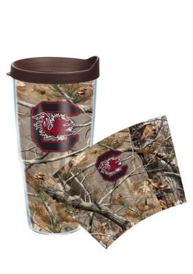 Tervis Tumbler South Carolina Gamecocks Realtree Wrap 24 oz Tumbler