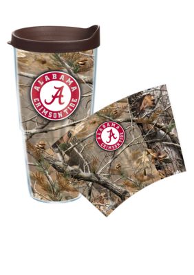 Tervis Tumbler Alabama Crimson Tide Realtree Wrap 24 oz Tumbler
