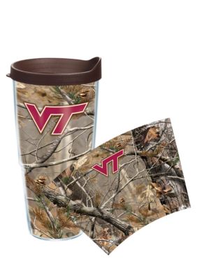 Tervis Tumbler Virginia Tech Hokies Realtree Wrap 24-oz. Tumbler