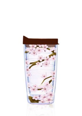 Tervis Tumbler Cherry Blossom Wrap 16 oz Tumbler