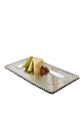 Biltmore For Your Home Big Bead Rectangular Tray