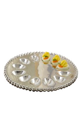 Biltmore For Your Home Big Bead Egg Plate