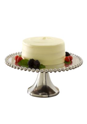 Biltmore For Your Home Big Bead Cake Plate