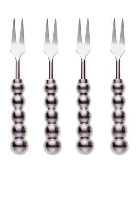 Big Bead Set of 4 Appetizer Forks