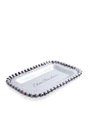 Biltmore For Your Home Big Bead Bless This Home Small Tray