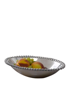 Biltmore For Your Home Big Bead Oval Bowl
