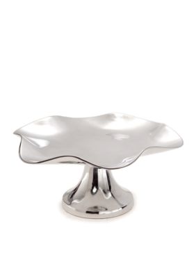 Biltmore For Your Home Ruffle Collection Cake Stand