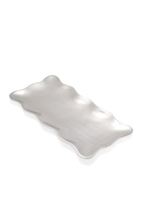 Biltmore For Your Home Ruffle Collection Rectangular Platter
