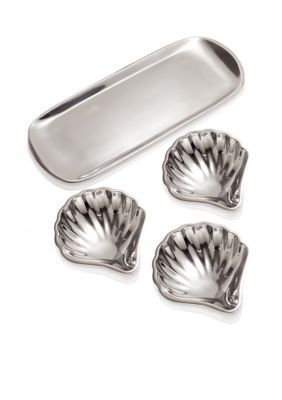 Biltmore For Your Home Coastal Collection 4-piece Dip Bowl Set