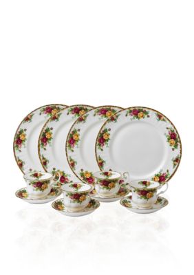 Old Country Roses 12 PC Set