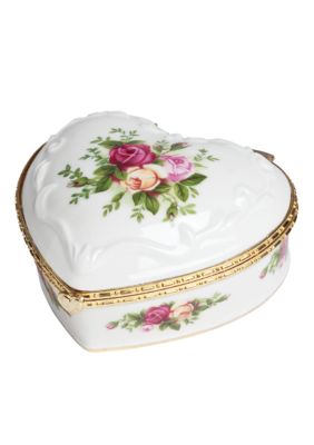 Old Country Roses Muscial Jewerly Box