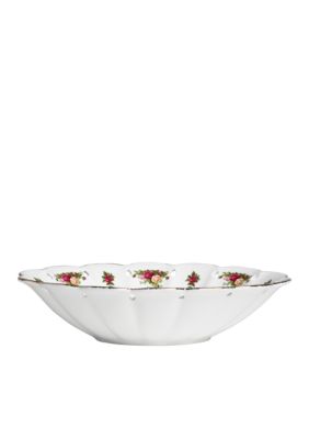 Old Country Roses Oval Bowl