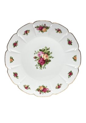 Old Country Roses Round Platter