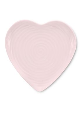 Sophie Conran Hearts Pink Heart Plate