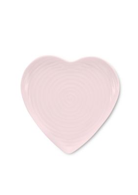 Sophie Conran Hearts Pink Heart Plate
