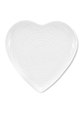 Sophie Conran Hearts White Heart Plate