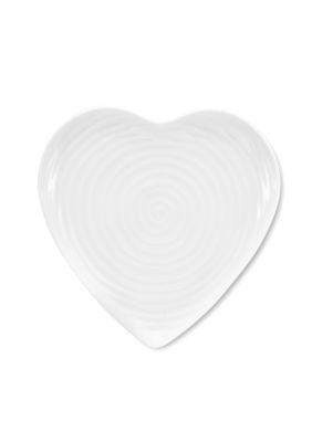 Sophie Conran Hearts White Heart Plate