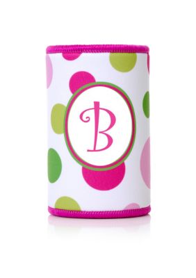 Clay Art Multi Dot Monogram Koozie