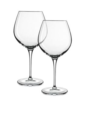 Luigi Bormioli Set of 2 Smooth Red Wines