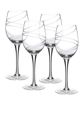 Luigi Bormioli Set of 4 Aspen All Purpose Wine Glasses