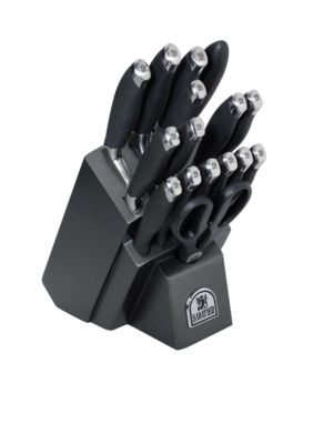 Sabatier 17-Piece Forged Soft Grip Cutlery Set