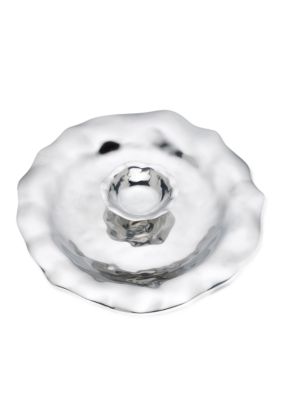 Lenox Organics Ruffle Chip & Dip Server - Online Only