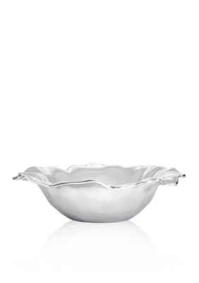 Lenox Organics Ruffle Medium Bowl - Online Only