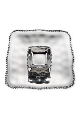 Lenox Organics Bead Chip & Dip Server - Online Only