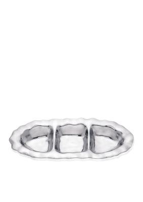 Lenox Organics Ruffle 3 Piece Server - Online Only