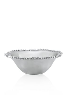 Lenox Organics Bead 9-in. Medium Bowl - Online Only