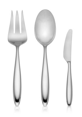 Lenox Curve 3 Piece Serve Set