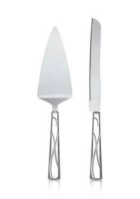 Lenox Adorn Cake Knife Serving Set