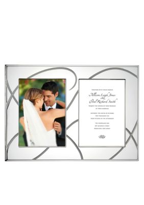 Lenox Adorn Double Invitation Frame