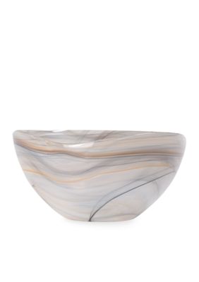 Vietri Alabaster Glass Cereal Bowl