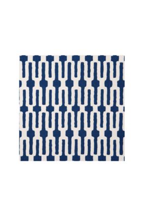 Vietri Indigo Links Napkin
