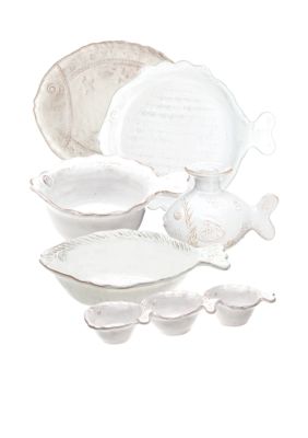 Vietri Bellezza Fish White