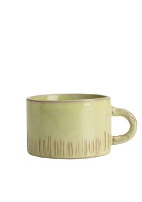 Bellezza Celadon Cappuccino Cup