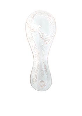 Bellezza White Spoon Rest with Gift Box