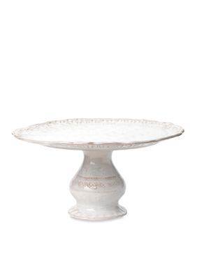Bellezza White Cake Plate