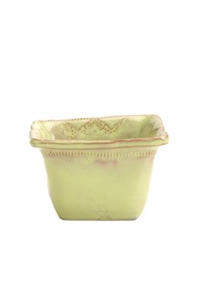 Bellezza Celadon Square Condiment Bowl